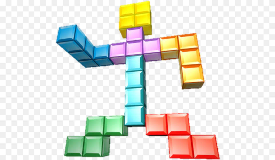 Tetris Tetris Man Smash Bros Hd, Toy, Cross, Symbol Png Image