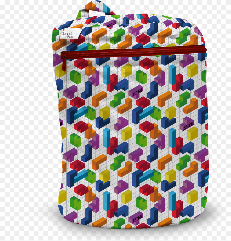 Tetris X Kanga Care, Bag Png Image