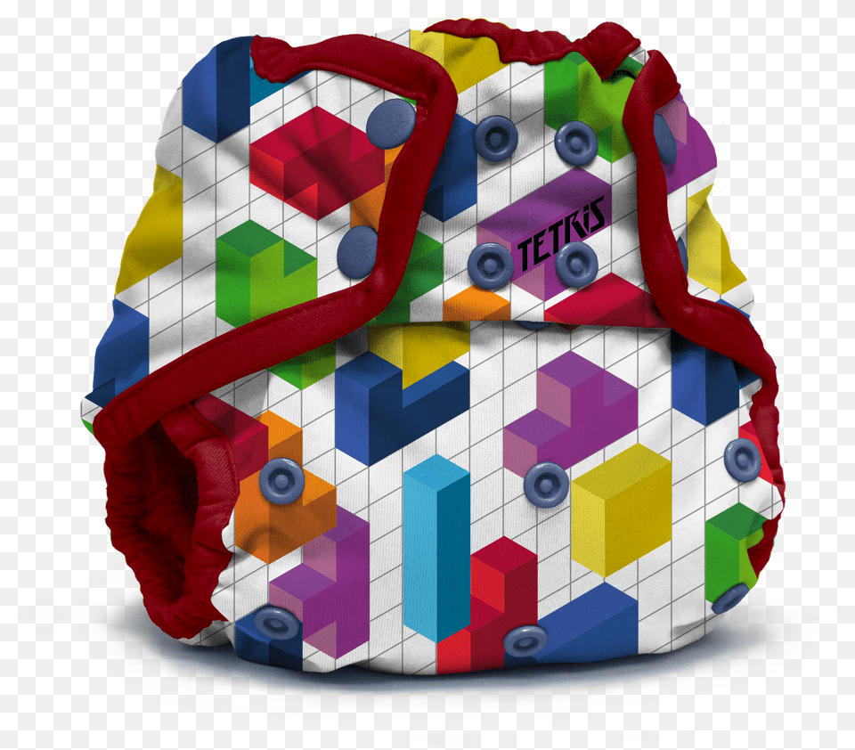 Tetris X Kanga Care, Diaper, Toy, Machine, Wheel Free Png Download