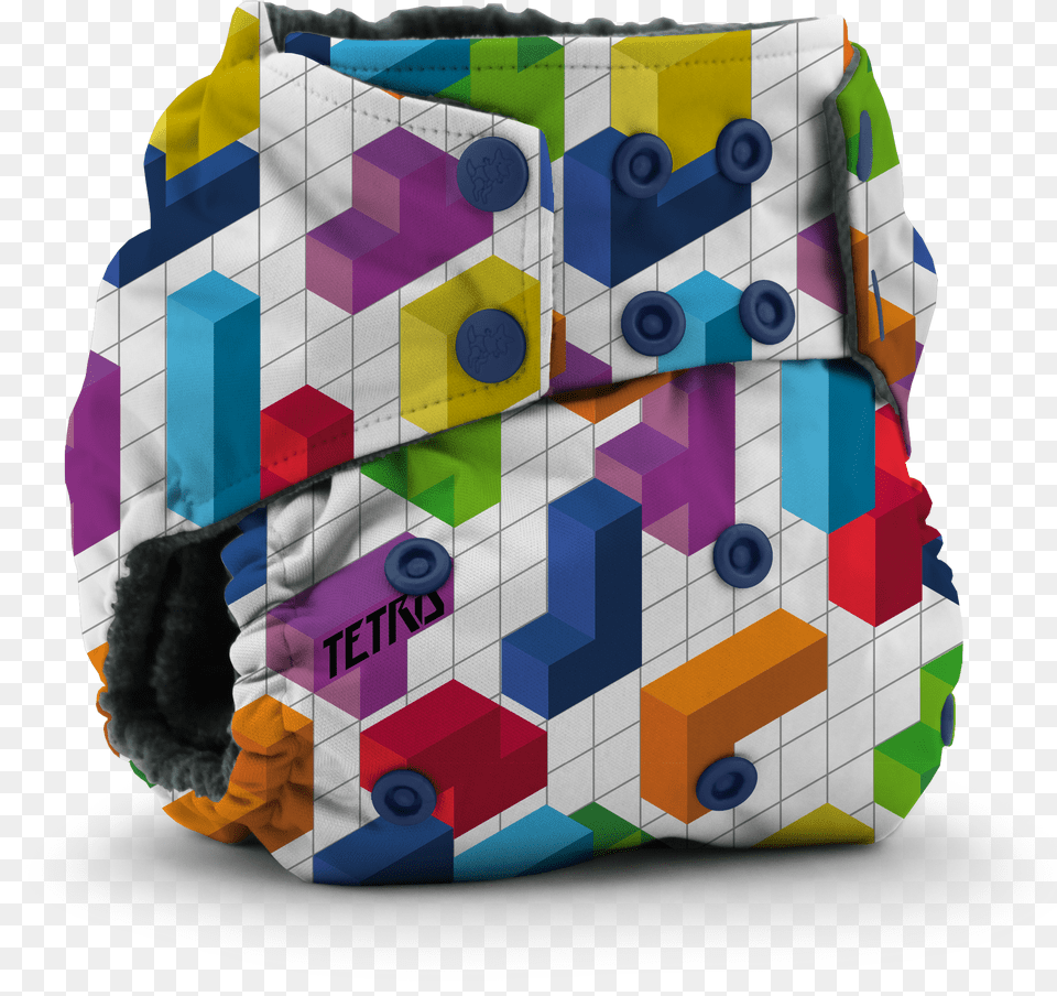 Tetris X Kanga Care, Toy, Diaper, Bag Free Png Download