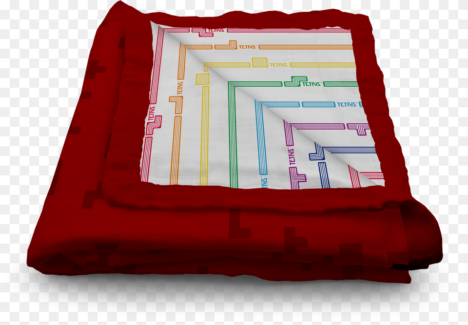 Tetris X Kanga Care Blanket, Cushion, Home Decor, Pillow Free Transparent Png