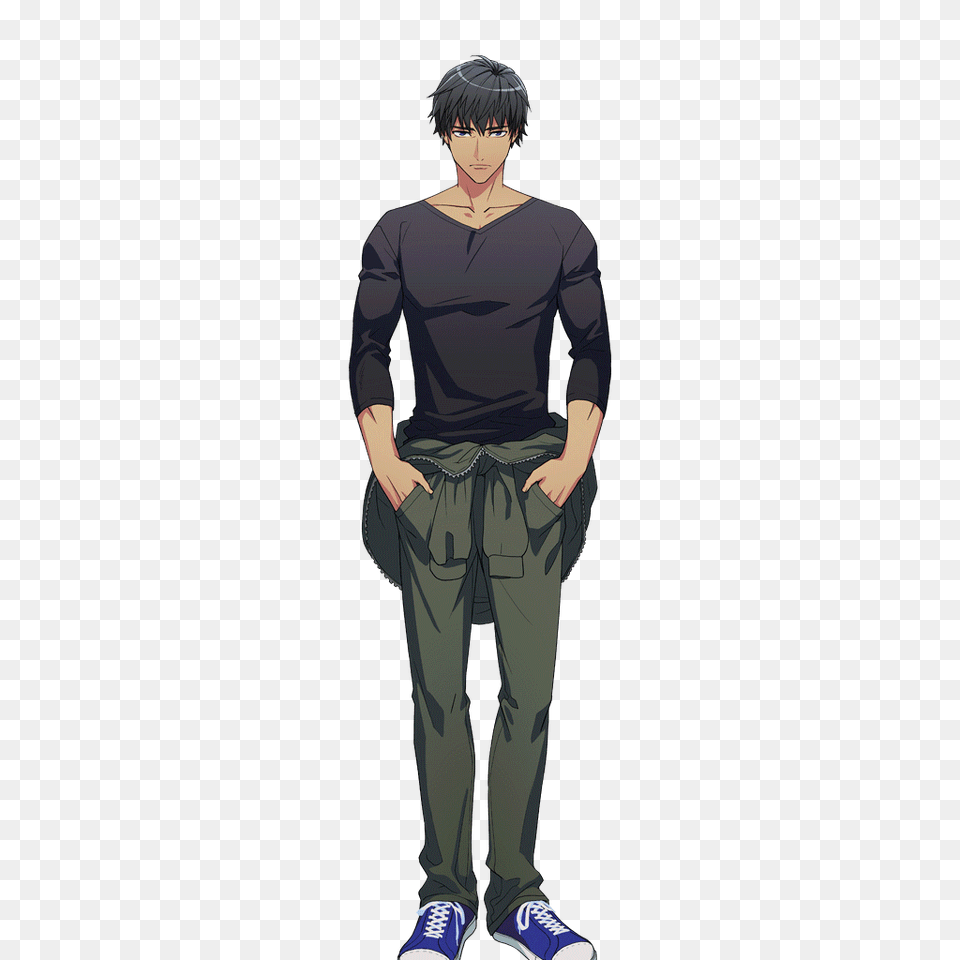 Tetsuro Fullbody, Adult, Person, Pants, Man Png