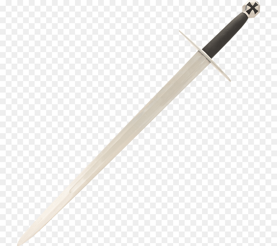 Teutonic Knight Crusader Sword Sword, Weapon, Blade, Dagger, Knife Png