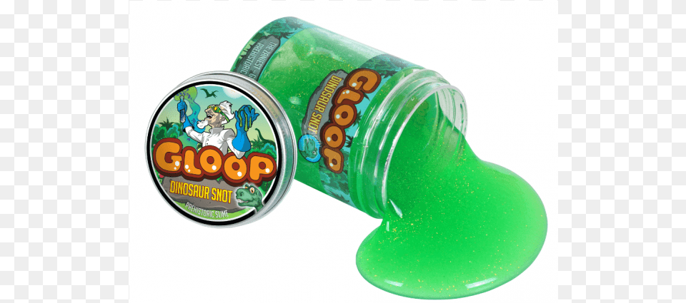 Tevo Gloop Dinosaur Snot Slime Gloop Slime Toys R Us, Jar, Food, Jelly, Smoke Pipe Free Transparent Png