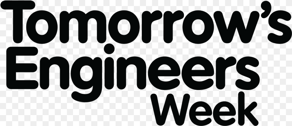 Teweek Logo Black Tomorrow39s Engineers, Text, Blackboard Free Png Download