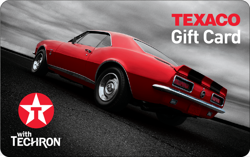 Texaco Gas Gift Cards Texaco, Car, Vehicle, Coupe, Transportation Free Png Download