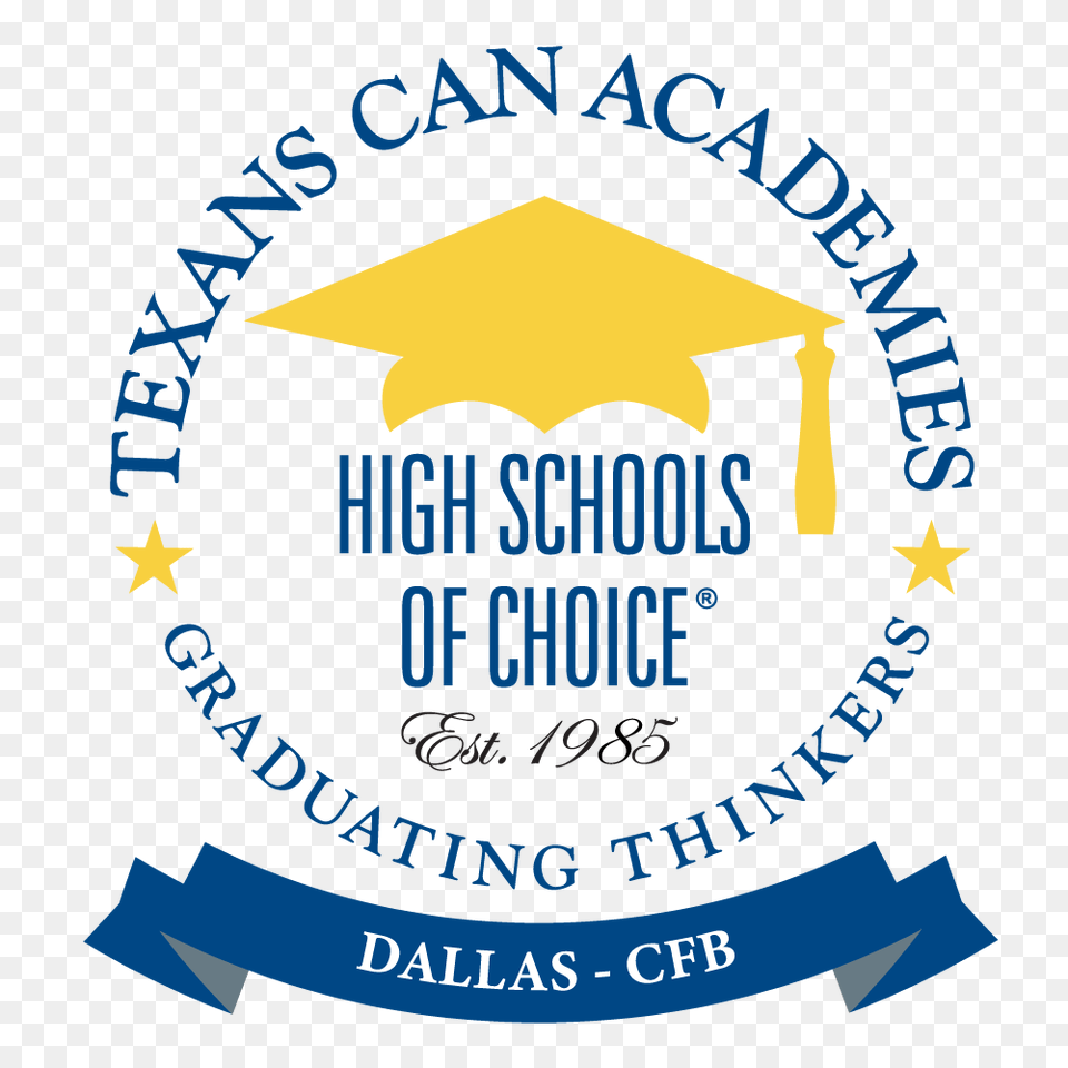 Texans Can Academies Brand Center, Logo, People, Person, Graduation Png