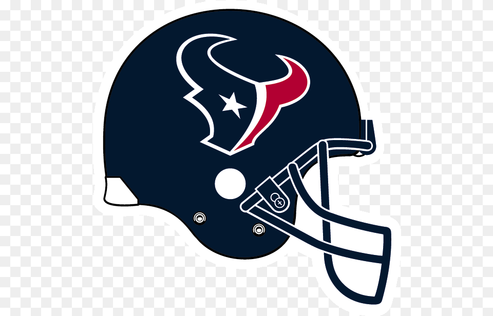 Texans Football Clipart Houston Texans Helmet Logo, American Football, Person, Playing American Football, Sport Free Png Download