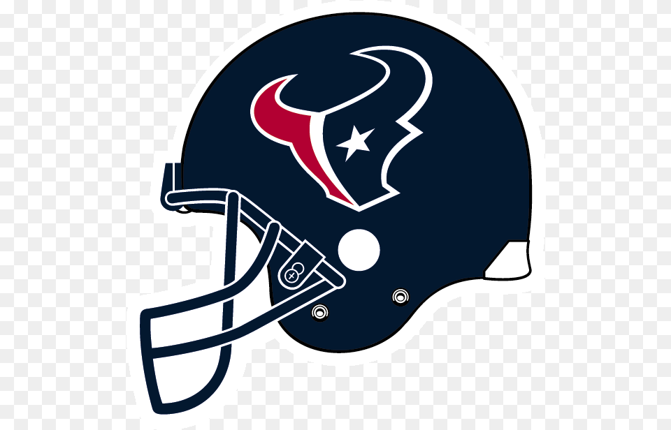 Texans Football Clipart Transparent Chicago Bears Helmet Logo, American Football, Sport, Playing American Football, Person Png Image