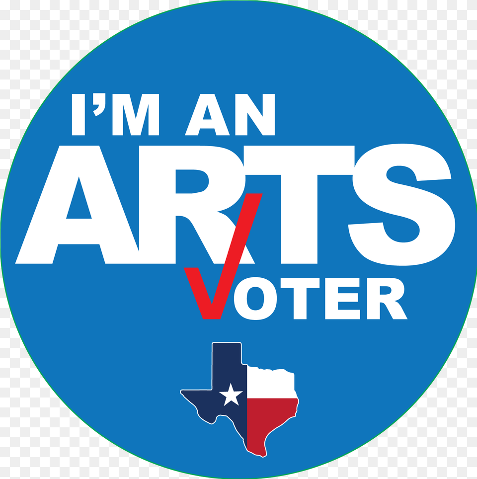 Texans For The Arts Circle, Logo, Disk, Symbol Png