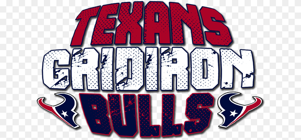 Texans Gridiron Bulls Tailgaters Enduro, Sticker, Logo, Scoreboard, Text Free Png Download