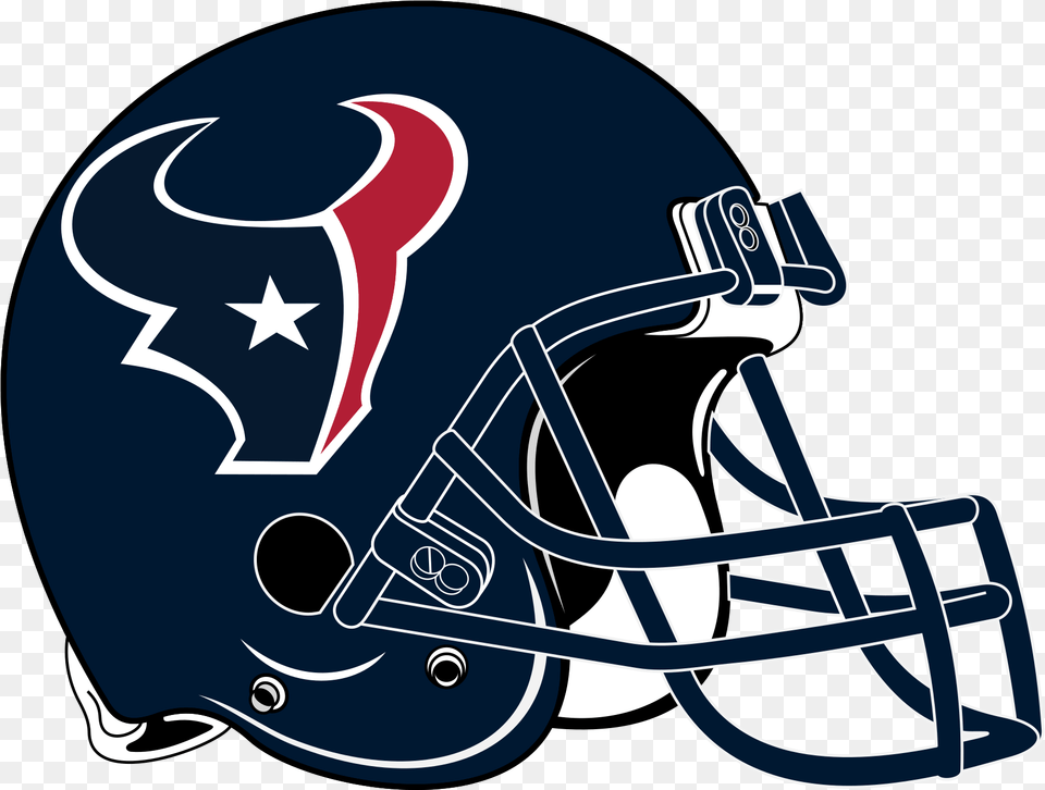 Texans Helmet Logo, American Football, Playing American Football, Person, Football Free Png