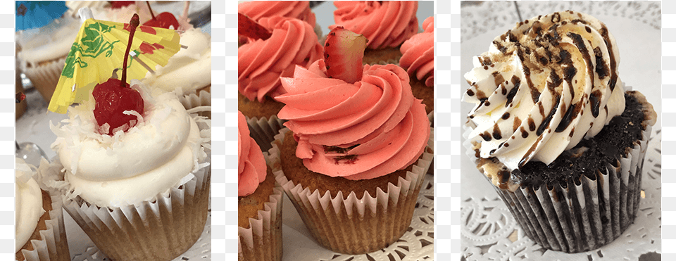 Texas, Cake, Cream, Cupcake, Dessert Png Image