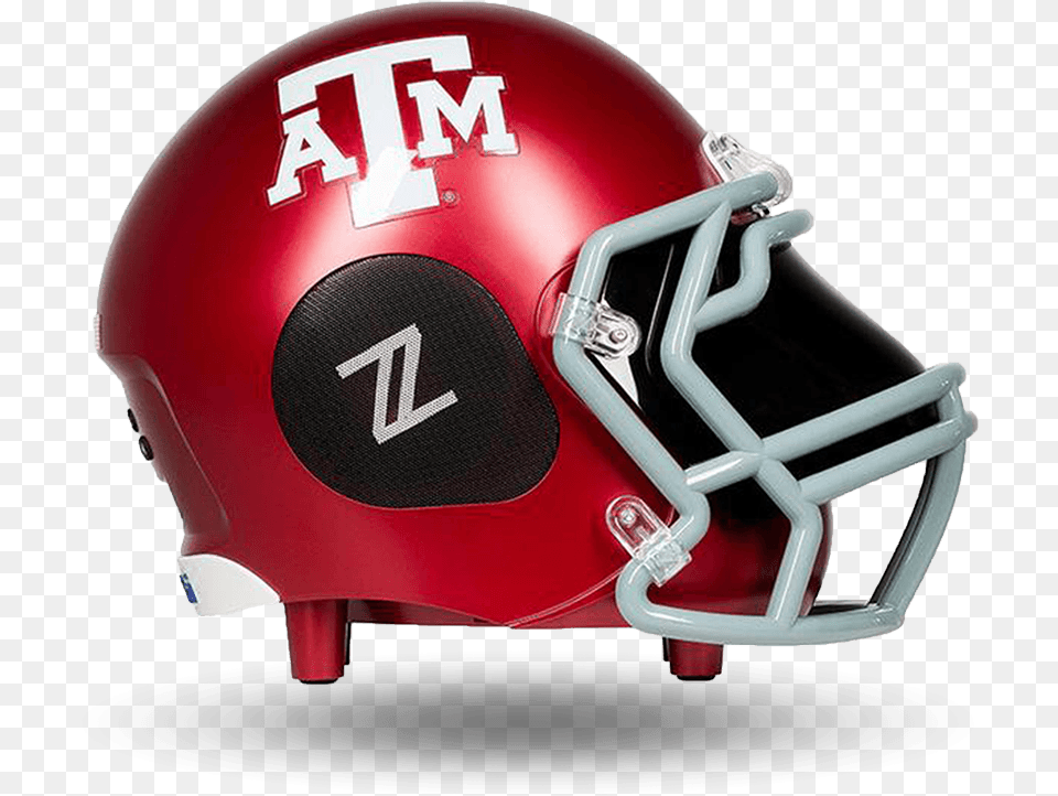 Texas A Amp M Football Helmet 2018 Transparent, American Football, Playing American Football, Person, Sport Png Image