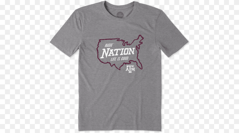 Texas Aampm Aggies Nation Outline Cool Tee Wine Themed Shirts, Clothing, T-shirt, Shirt Png Image