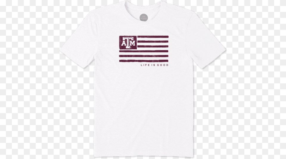Texas Aampm Aggies Team Flag Cool Tee Girl Scout Cookies Shirt, Clothing, T-shirt Free Transparent Png