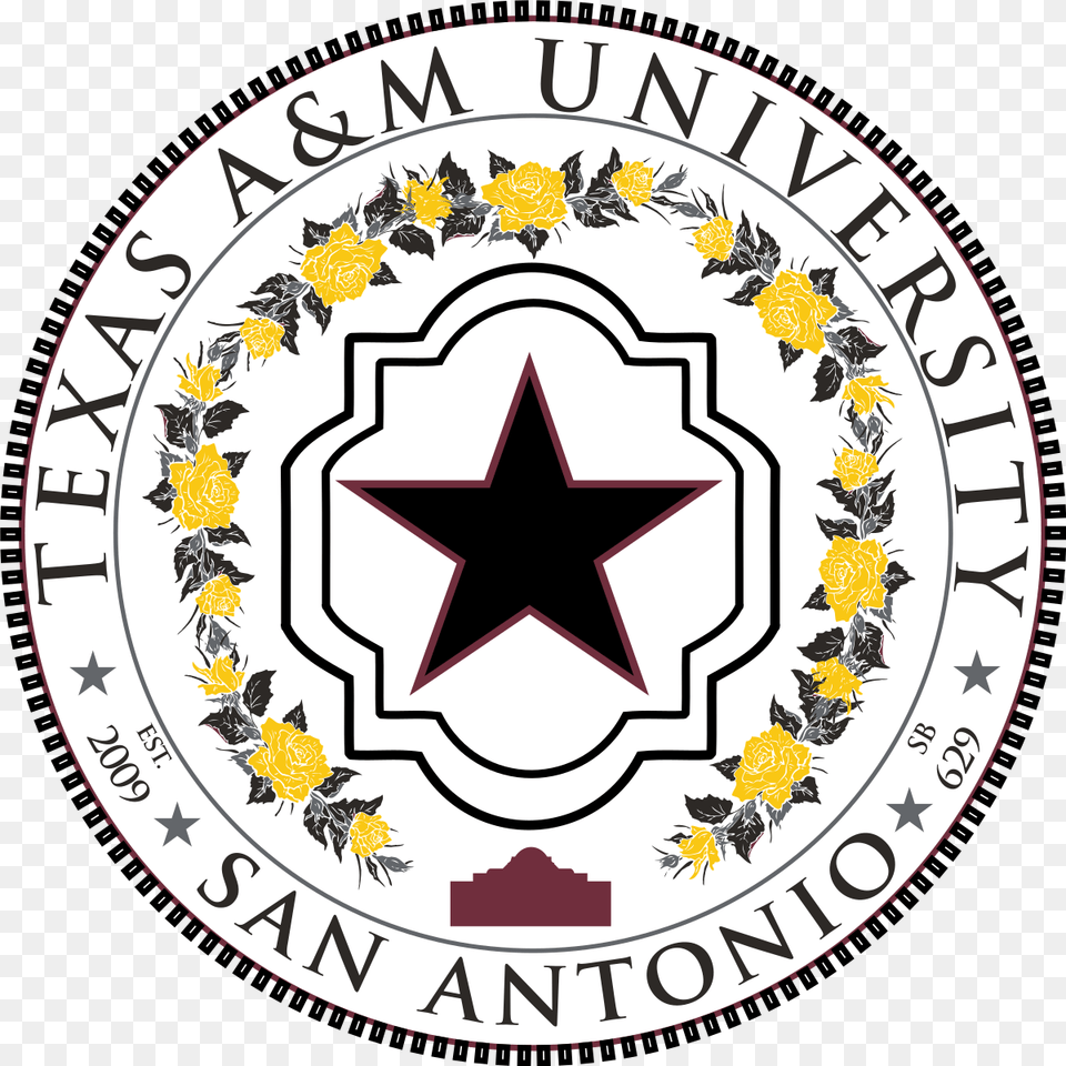 Texas Aampm Antonio, Symbol, Star Symbol, Emblem, Logo Png Image
