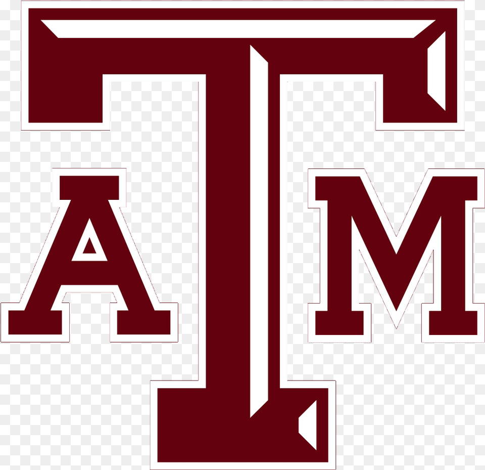 Texas Aampm University Logo, First Aid, Text, Symbol, Number Free Png Download