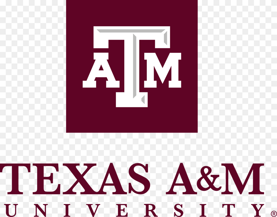 Texas Aampm University Texas A And M University Logo, Text, Maroon Free Transparent Png