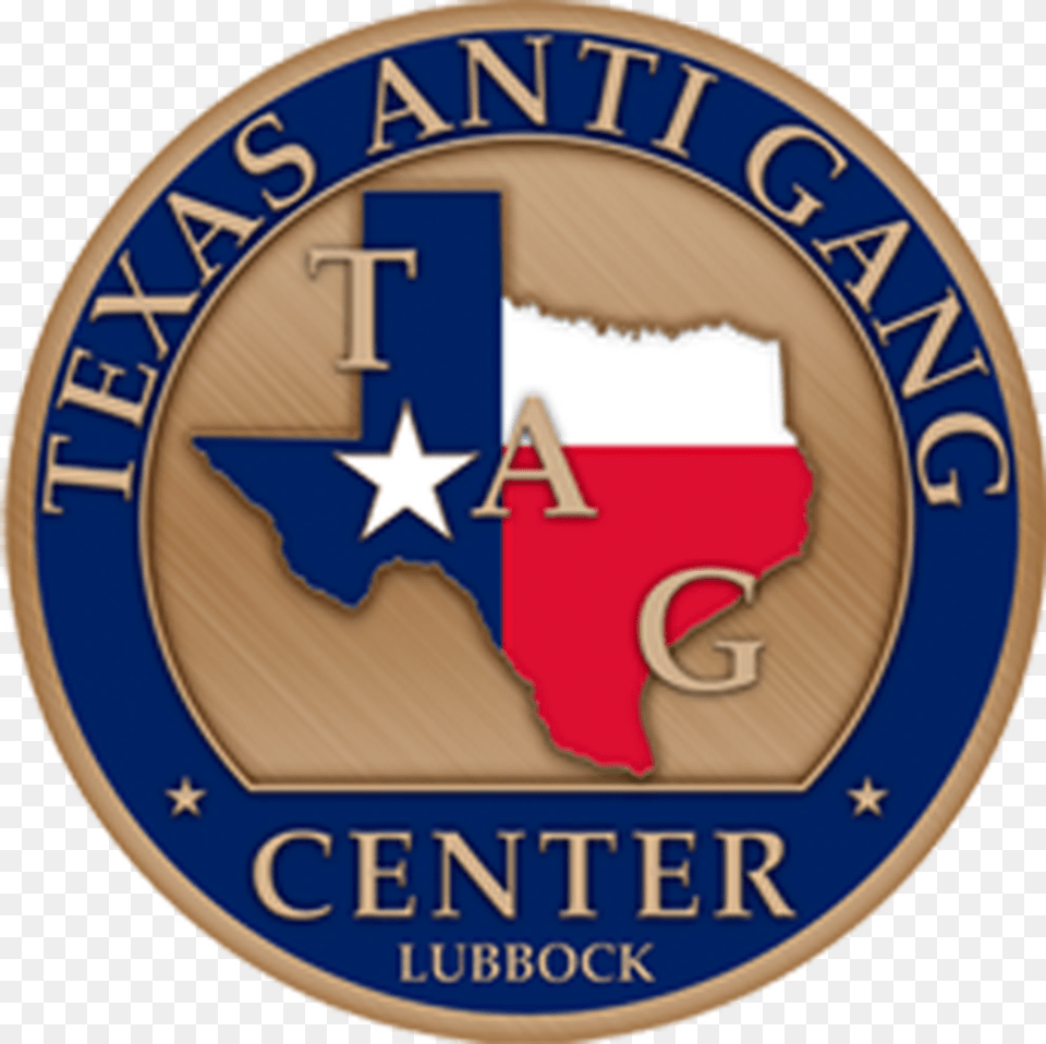 Texas Anti Gang Center, Badge, Logo, Symbol, Emblem Free Png Download