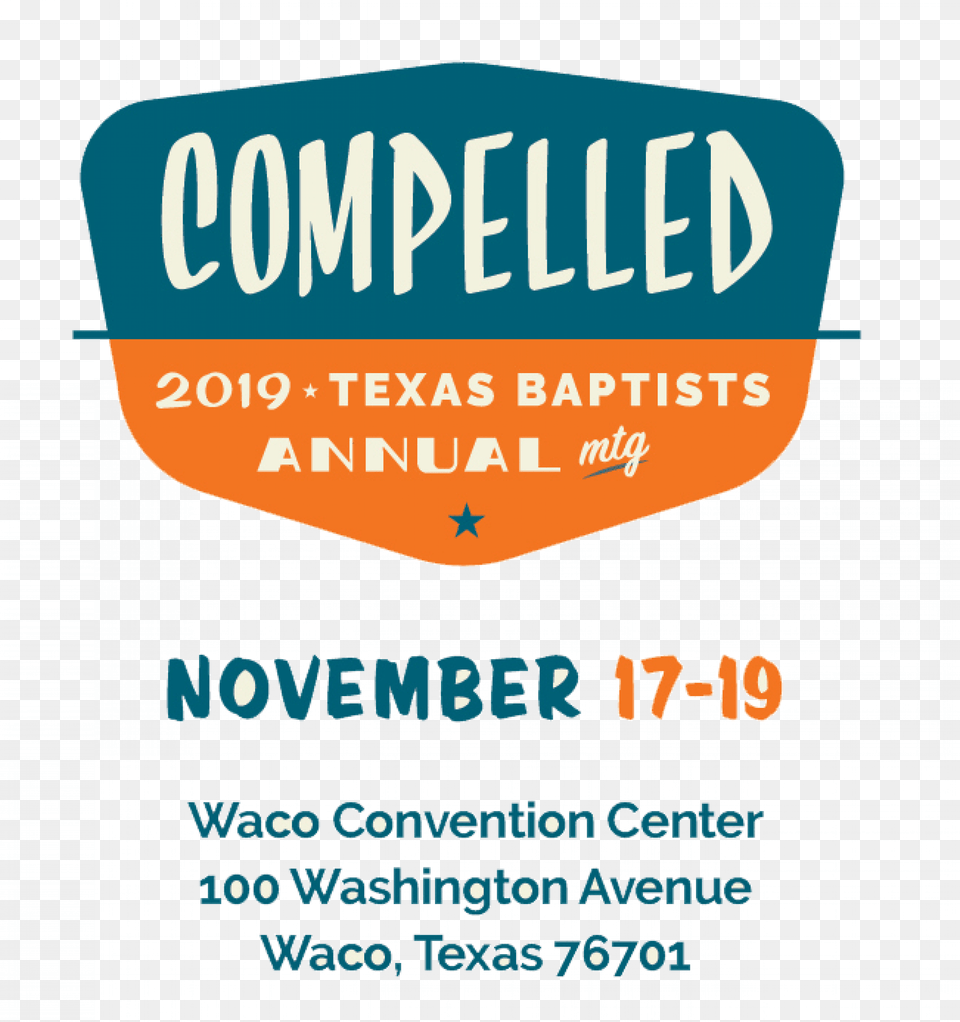 Texas Baptists Annual Meeting, Advertisement, Poster Png Image