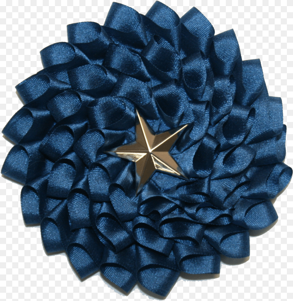 Texas Blue Star Cockade Gordon Blue Cockade, Symbol, Accessories Free Png