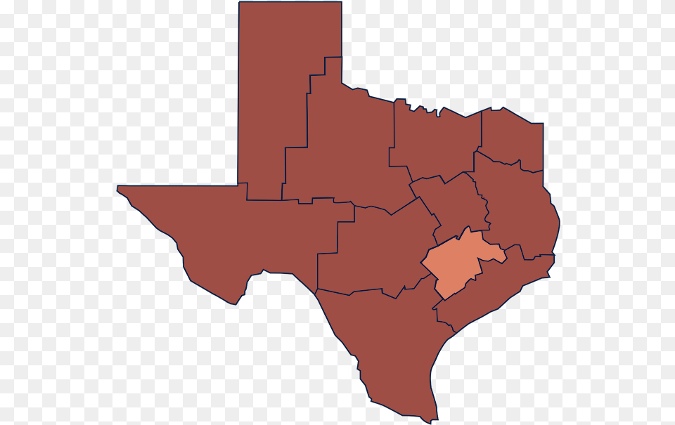 Texas Bluebonnet Country Texas Map, Chart, Plot, Atlas, Diagram Png Image