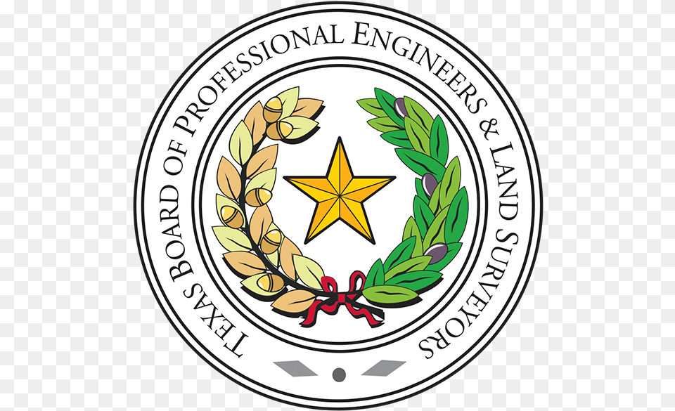 Texas Board Of Professional Engineers And Land Surveyors, Symbol, Emblem Free Png