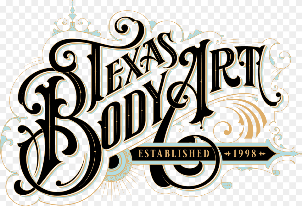 Texas Body Art Texas Body Art Best Tattoo Studio In Houston, Calligraphy, Handwriting, Text Free Transparent Png
