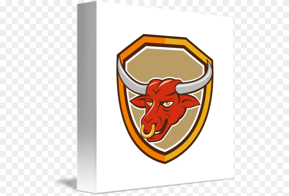 Texas Bull Nose Ring Longhorn Logo Clip Art Picture Clip Art, Animal, Mammal, Face, Head Free Png Download