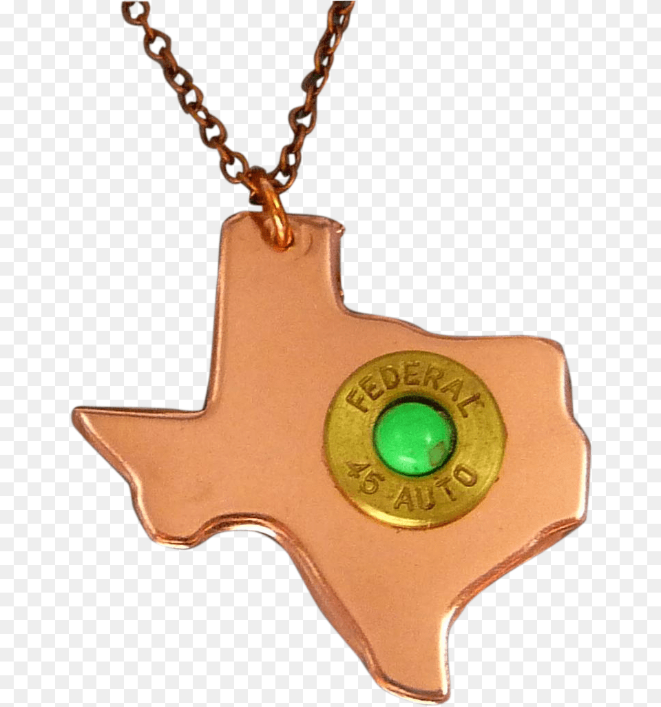 Texas Bullet Necklace Show Your Love For Texas With Locket, Accessories, Jewelry, Pendant, Guitar Free Png