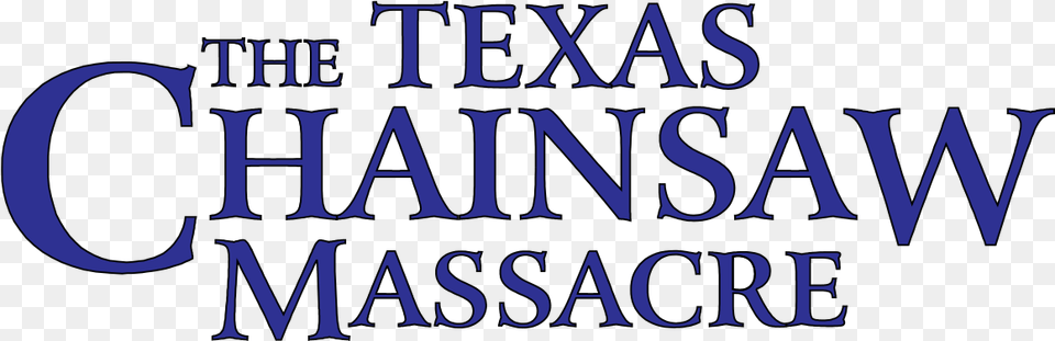 Texas Chain Saw Massacre, Lighting, Text Png Image