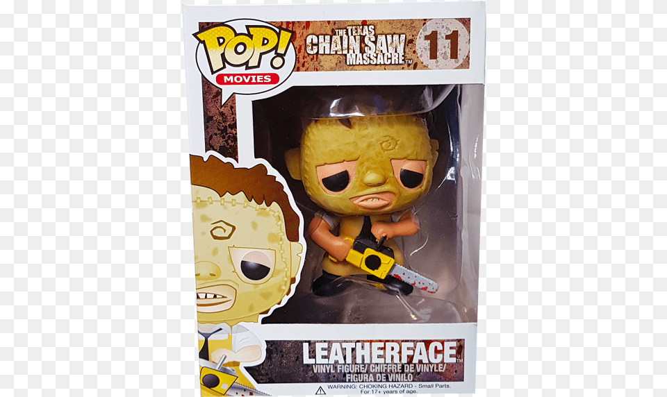 Texas Chain Saw Massacre Funko Leatherface, Baby, Person, Advertisement, Poster Free Transparent Png