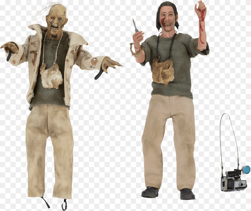 Texas Chain Saw Massacre Neca, Person, Hand, Finger, Body Part Png