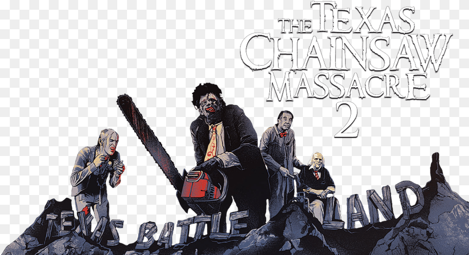 Texas Chainsaw 2 Art, Adult, Person, Man, Male Free Png Download