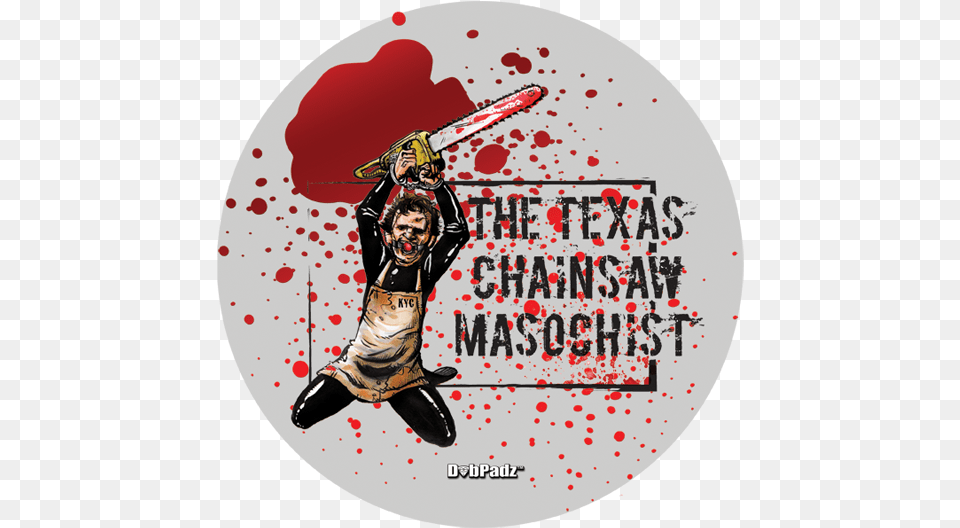 Texas Chainsaw Masochist Dabpadz Portable Network Graphics, People, Person, Adult, Book Png Image