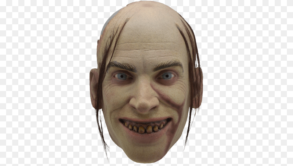 Texas Chainsaw Massacre 2 Chop Top Mask Nubbins Sawyer And Chop Top, Adult, Teeth, Portrait, Photography Free Png
