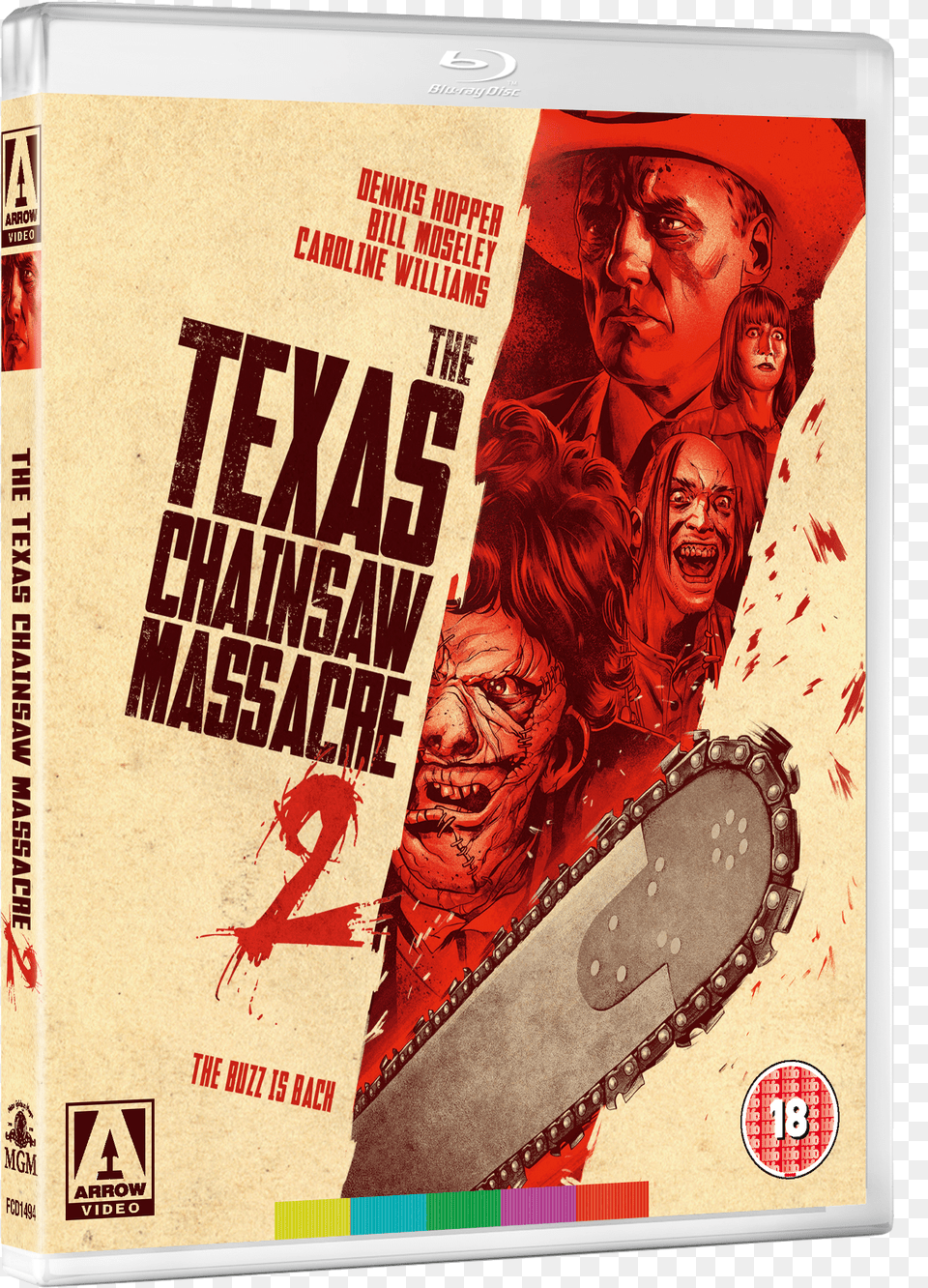 Texas Chainsaw Massacre 2 Steelbook Free Transparent Png