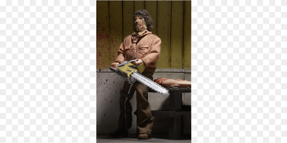 Texas Chainsaw Massacre 3 Leatherface Clothed Action Neca Texas Chainsaw Massacre 3 8 Inch Clothed Action, Adult, Person, Man, Male Free Png