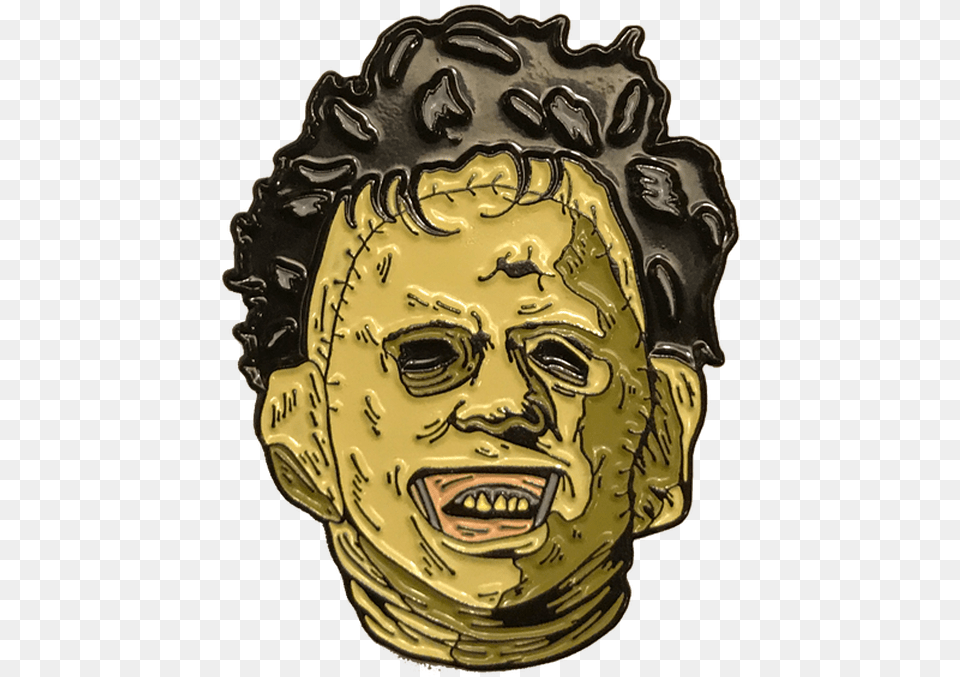 Texas Chainsaw Massacre, Face, Head, Person, Bronze Free Png Download