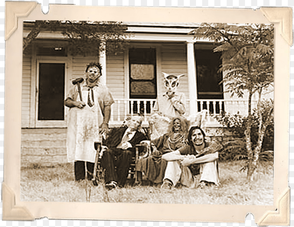 Texas Chainsaw Massacre Family, Housing, People, Person, Porch Free Png Download