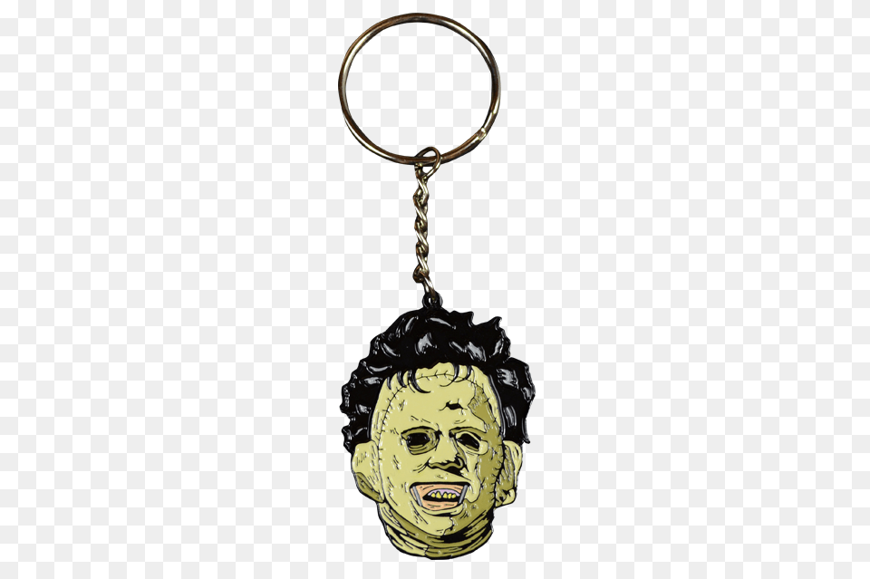 Texas Chainsaw Massacre Leatherface Key Chain Deadrockers, Accessories, Earring, Jewelry, Necklace Free Png