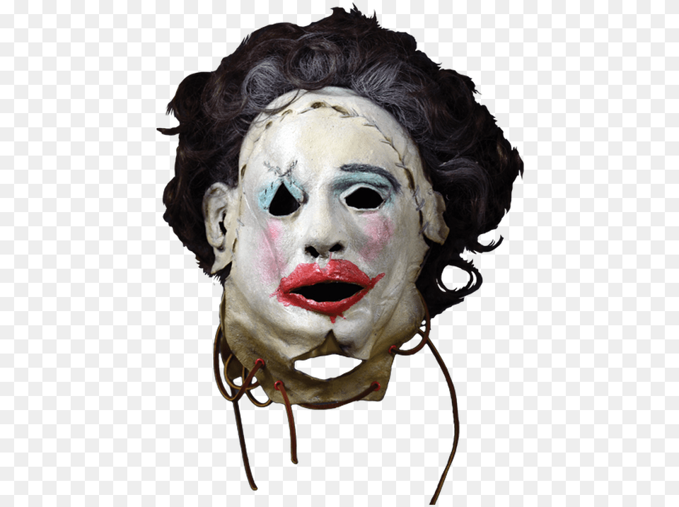 Texas Chainsaw Massacre Mask, Adult, Female, Person, Woman Png