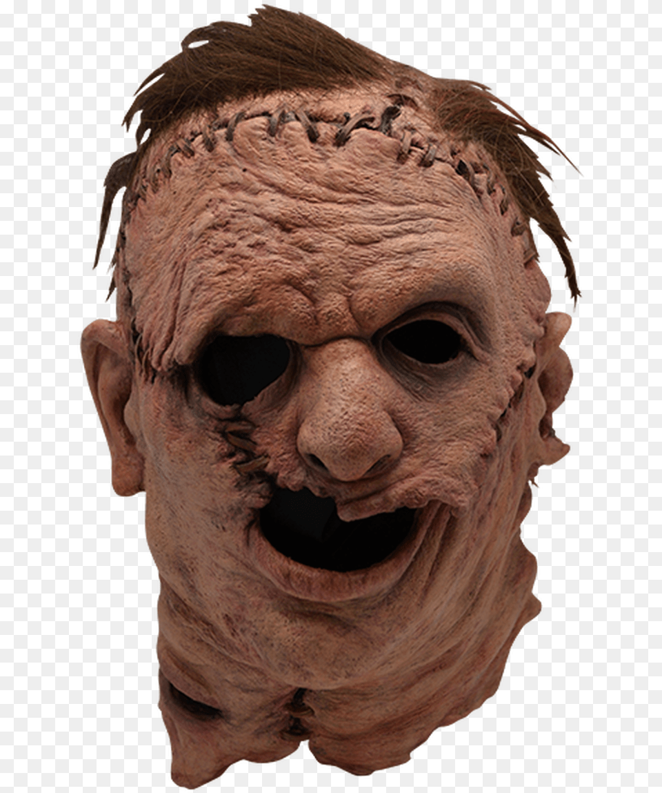 Texas Chainsaw Massacre Mask, Adult, Male, Man, Person Free Transparent Png