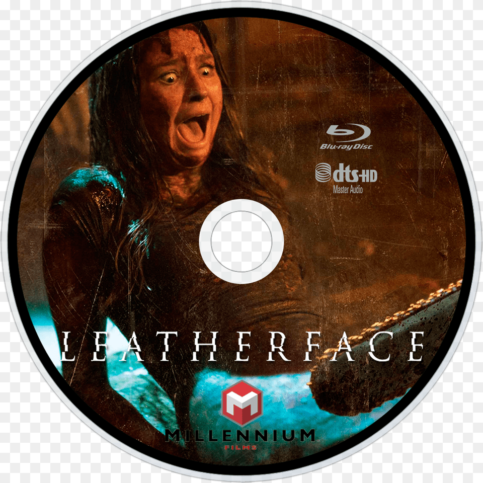 Texas Chainsaw Massacre Movies, Adult, Disk, Dvd, Female Free Png