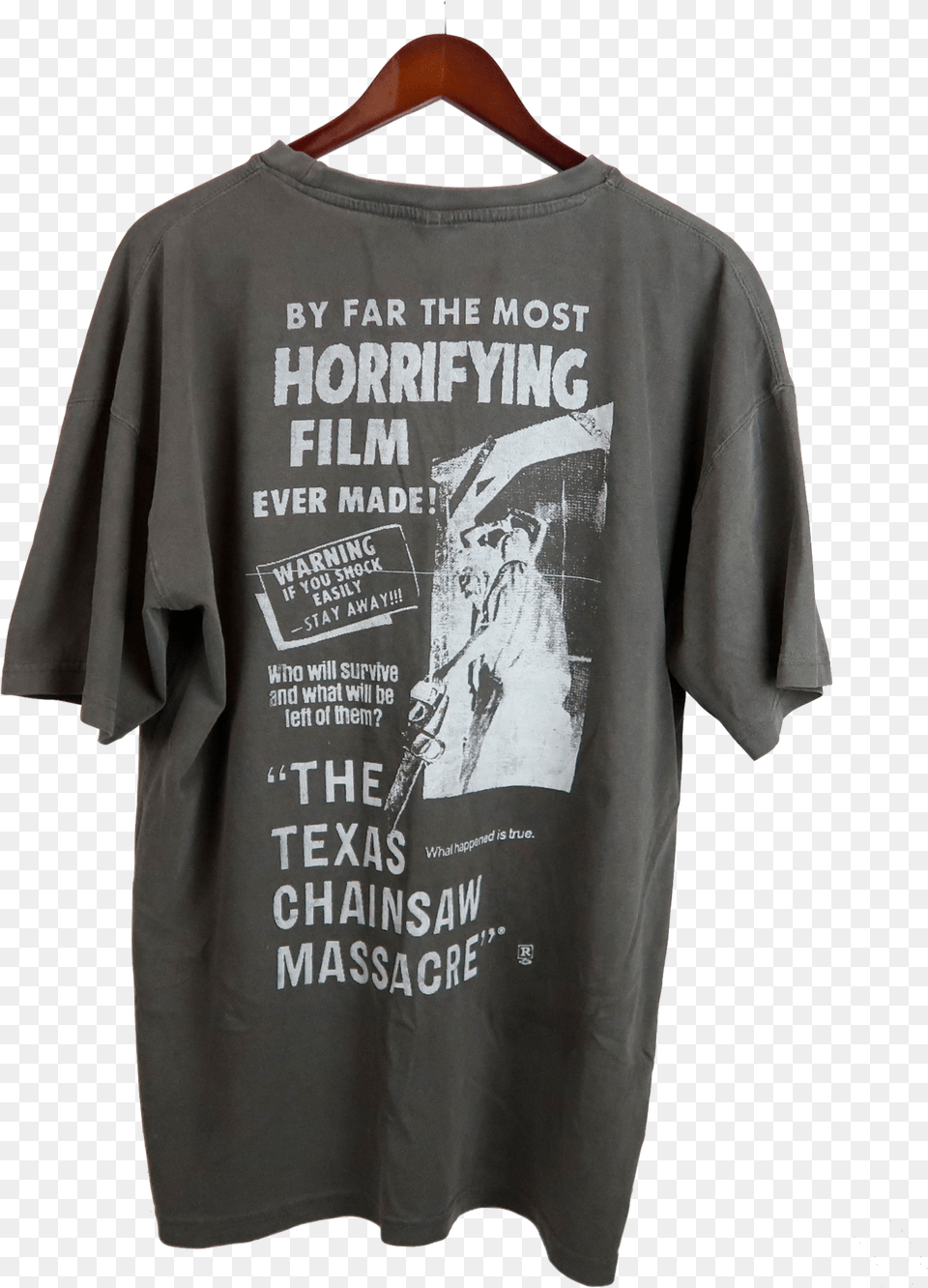 Texas Chainsaw Massacre Travis Scott Texas Chainsaw Massacre T Shirt, Clothing, T-shirt, Adult, Bride Free Png