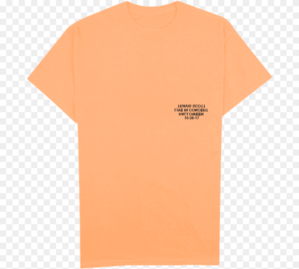 Texas Chainsaw Massacre X Travis Scott Nyc Halloween Shirt, Clothing, T-shirt Free Png