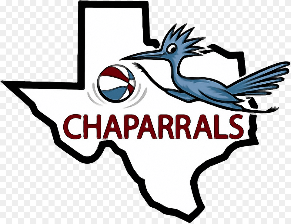 Texas Chaparrals, Logo, Animal, Bird, Jay Free Png