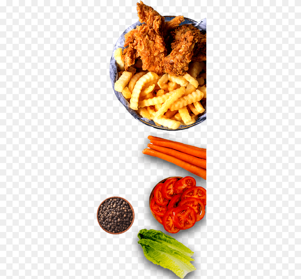 Texas Chicken And Burgers, Food, Lunch, Meal, Food Presentation Png Image