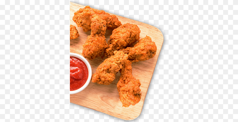 Texas Chicken And Burgers Fried Chicken Top View, Food, Fried Chicken, Dining Table, Furniture Free Png Download